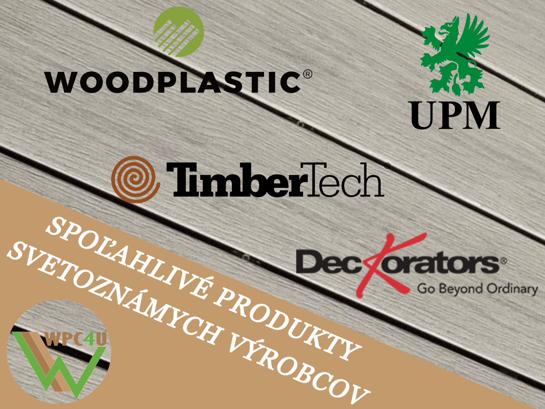 Ponuka kvalitných terás